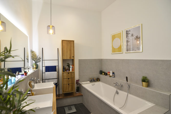 Salle de bain rénovation - Nantes