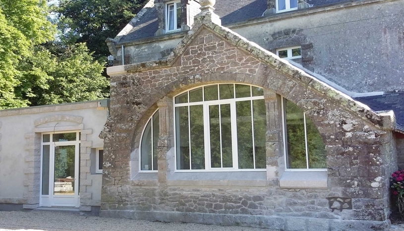 Extension et rénovation d’une grande demeure familiale à Guérande